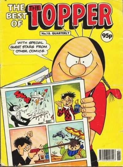 Best of the Topper #18 comic cover