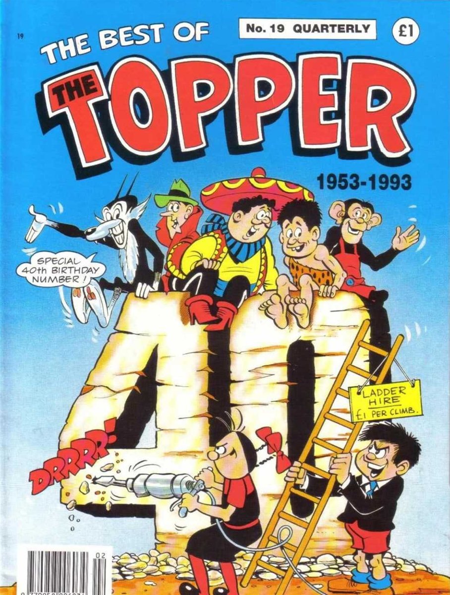 Best of the Topper #19 comic cover