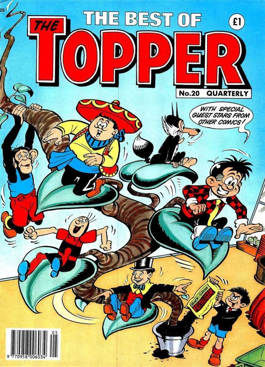 Best of the Topper #20 comic cover
