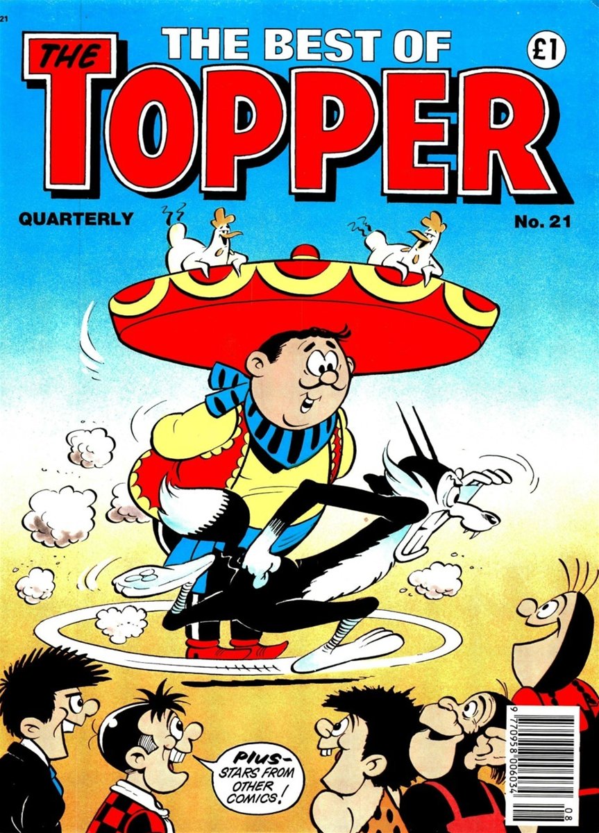 Best of the Topper #21 comic cover