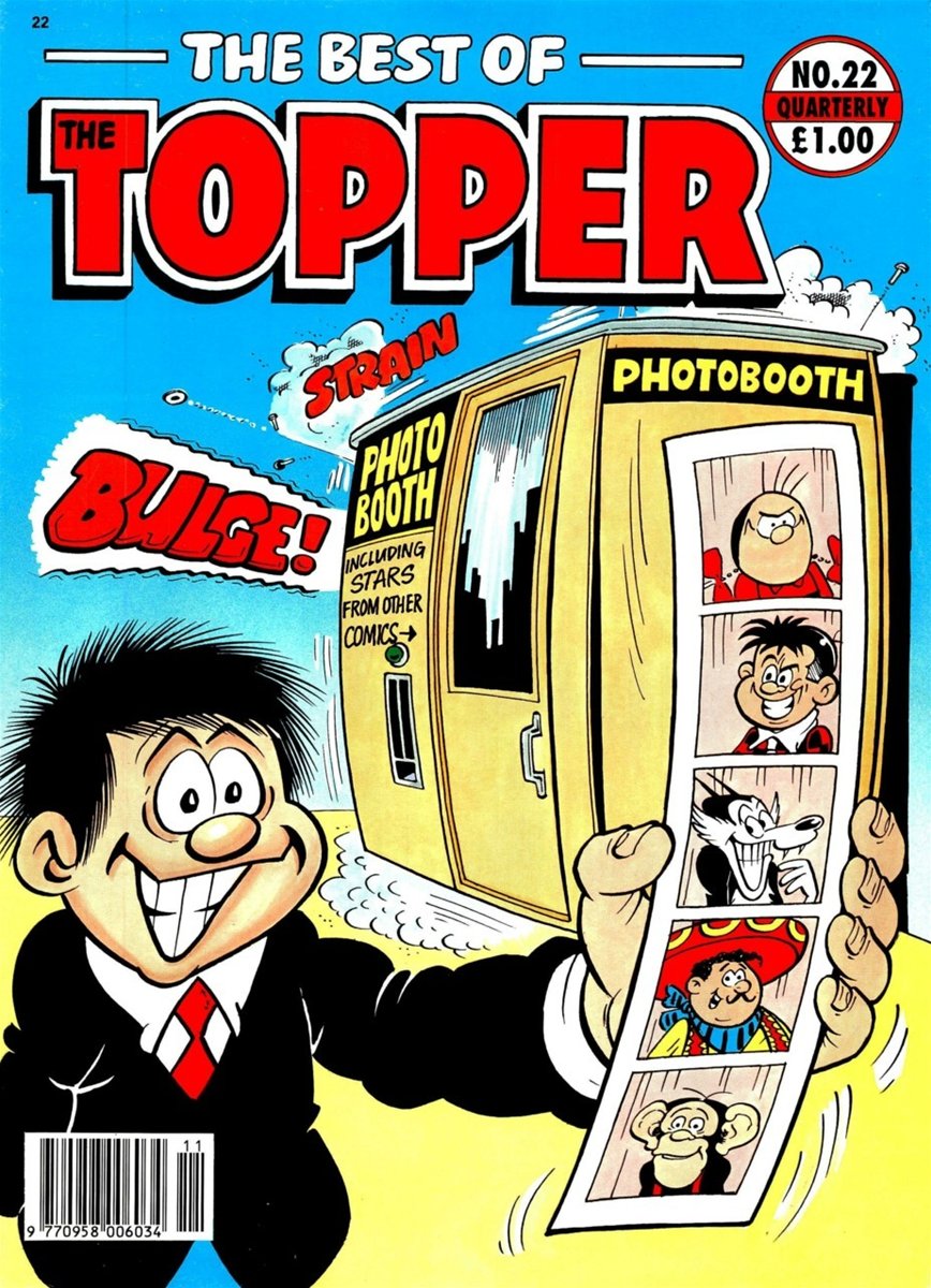 Best of the Topper #22 comic cover