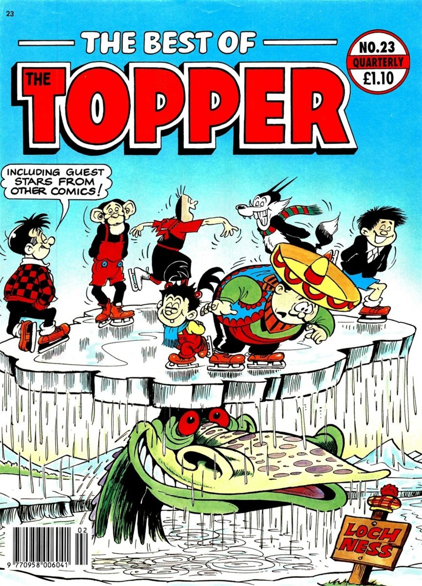 Best of the Topper #23 comic cover