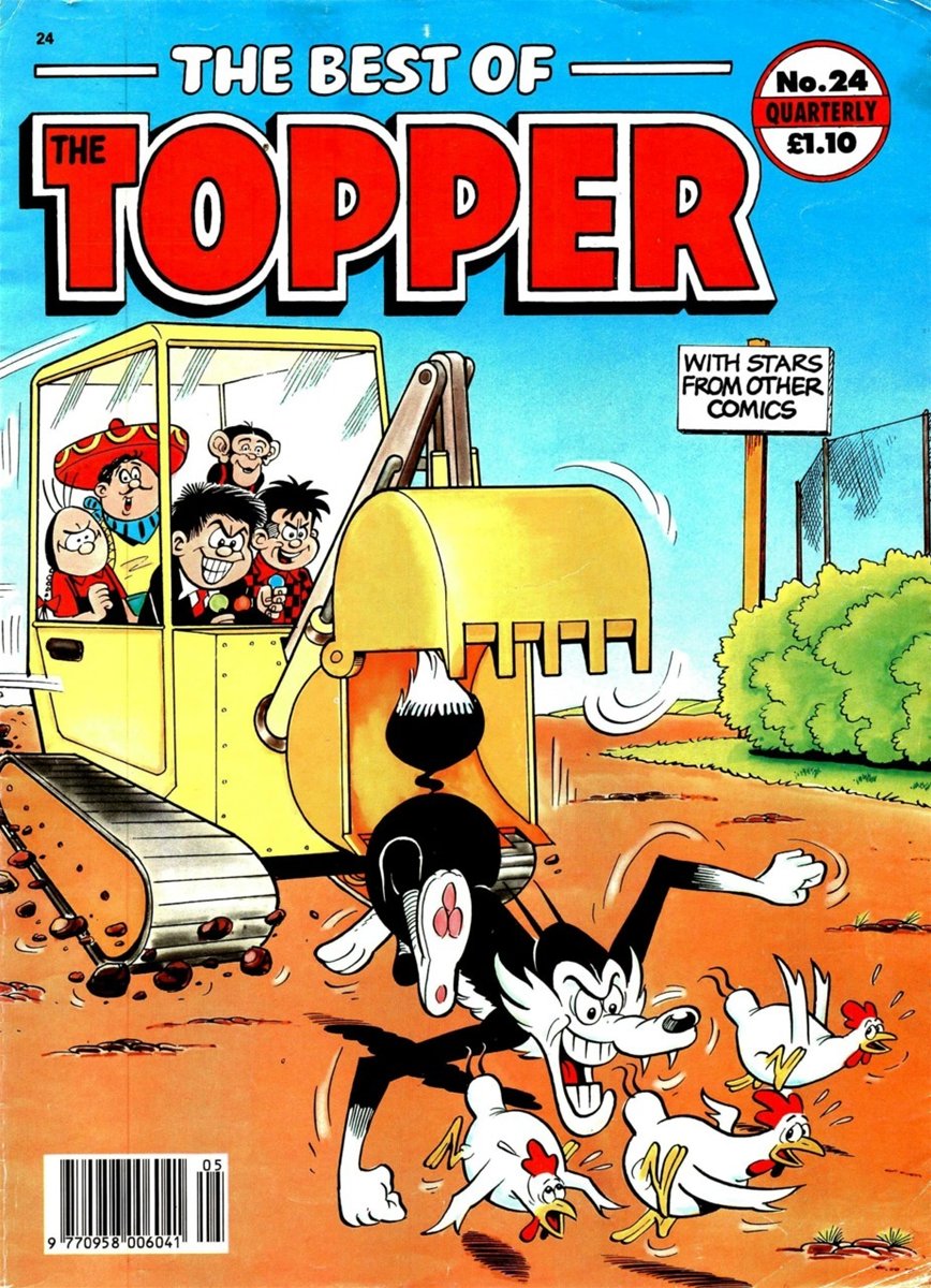 Best of the Topper #24 comic cover