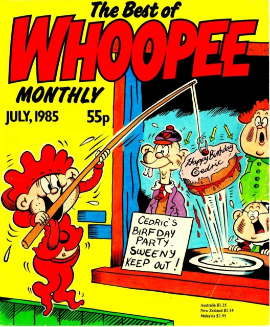 Best of Whoopee Monthly July 1985 comic cover