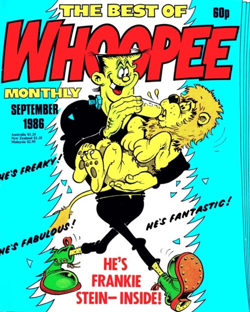 Best of Whoopee Monthly September 1986 comic cover