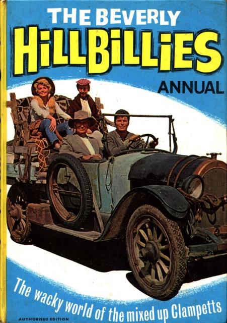 Beverly Hillbillies Annual 1965 comic cover