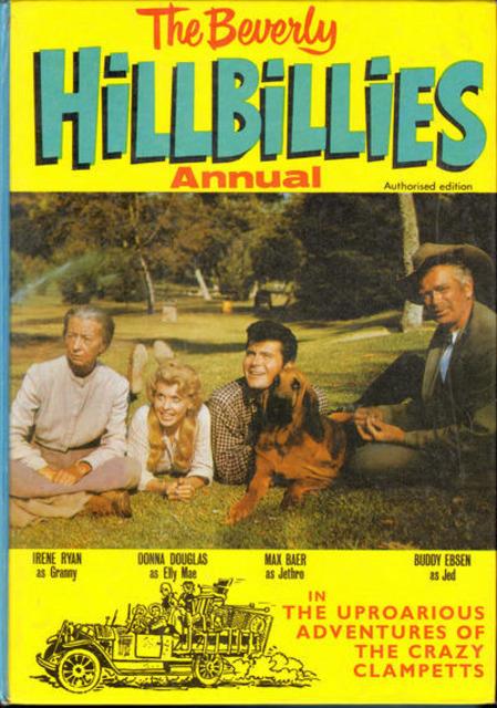 Beverly Hillbillies Annual 1966 comic cover