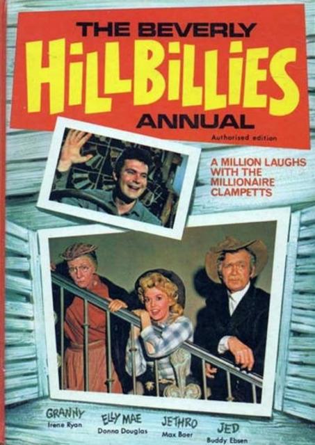 Beverly Hillbillies Annual 1967 comic cover