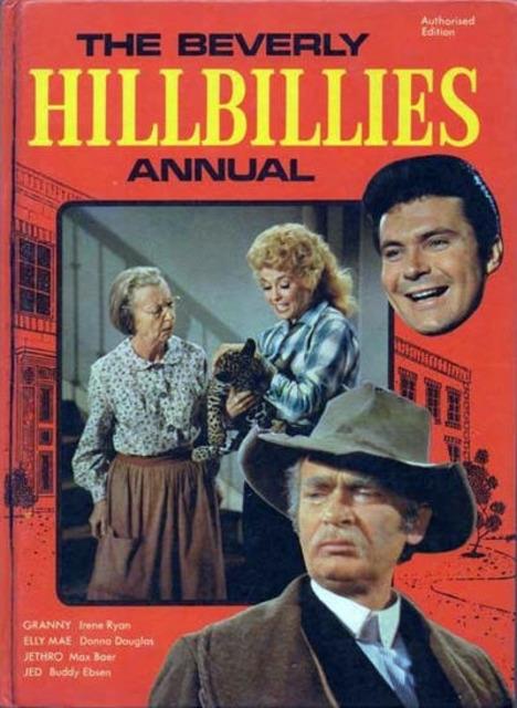 Beverly Hillbillies Annual 1968 comic cover