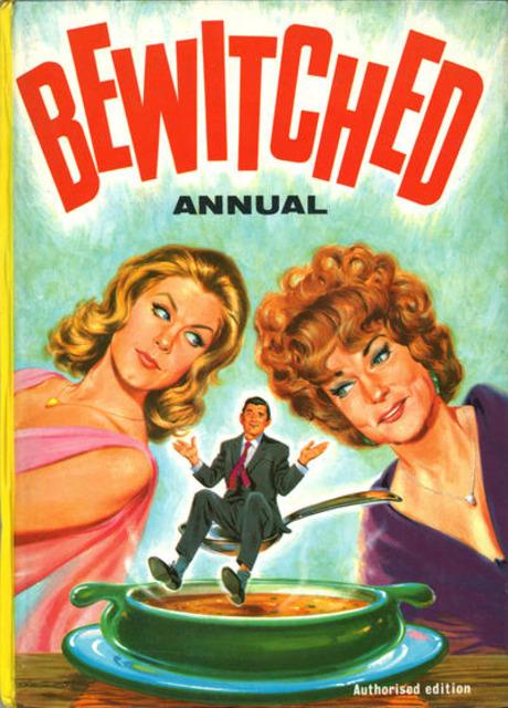 Bewitched Annual 1 comic cover
