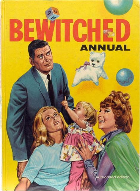 Bewitched Annual 2 comic cover