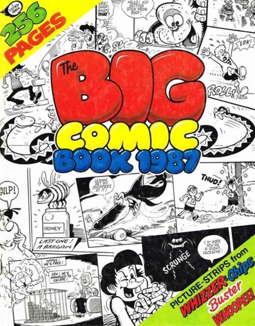 Big Comic Book Annual 1987 comic cover