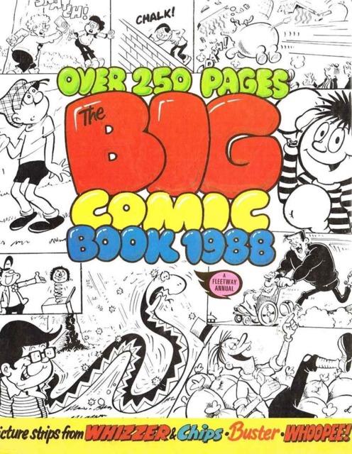 Big Comic Book Annual 1988 comic cover
