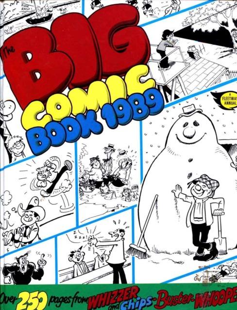 Big Comic Book Annual 1989 comic cover