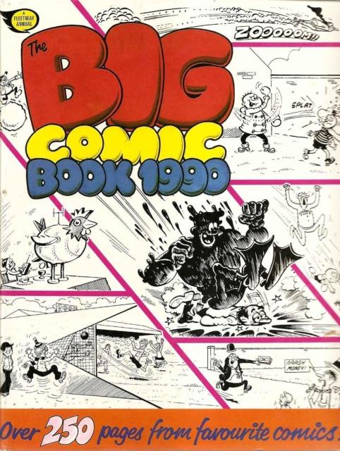 Big Comic Book Annual 1990 comic cover