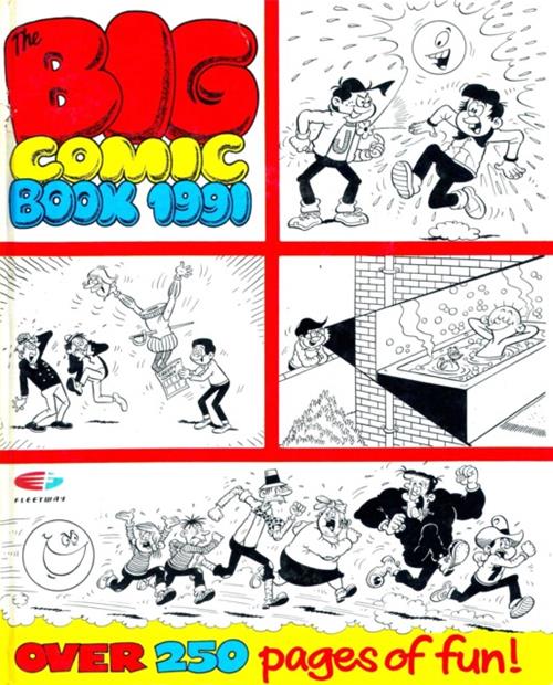 Big Comic Book Annual 1991 comic cover