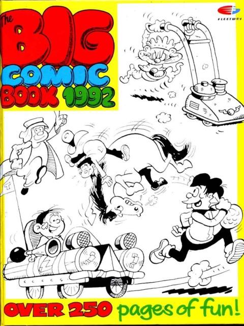 Big Comic Book Annual 1992 comic cover