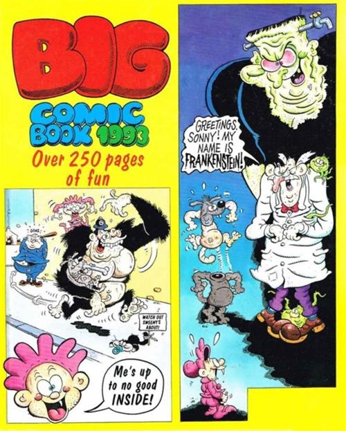Big Comic Book Annual 1993 comic cover