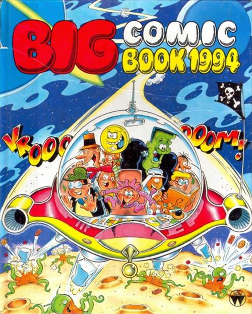 Big Comic Book Annual 1994 comic cover