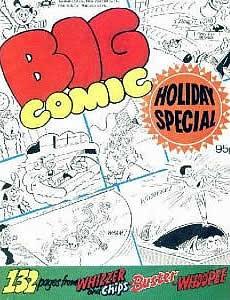 Big Comic Holiday Special 1988 comic cover