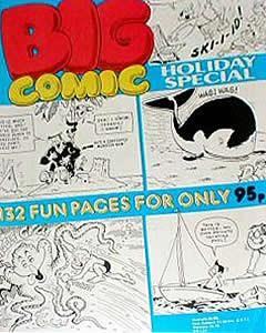 Big Comic Holiday Special 1989 comic cover