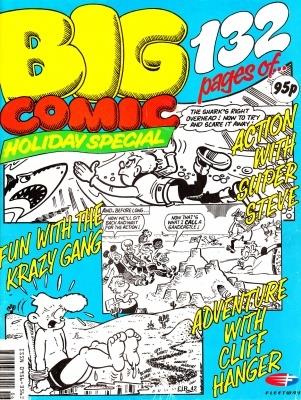 Big Comic Holiday Special 1990 comic cover