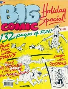 Big Comic Holiday Special 1991 comic cover