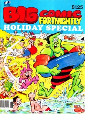 Big Comic Holiday Special 1992 comic cover