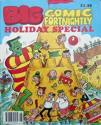 Big Comic Holiday Special 1993 comic cover