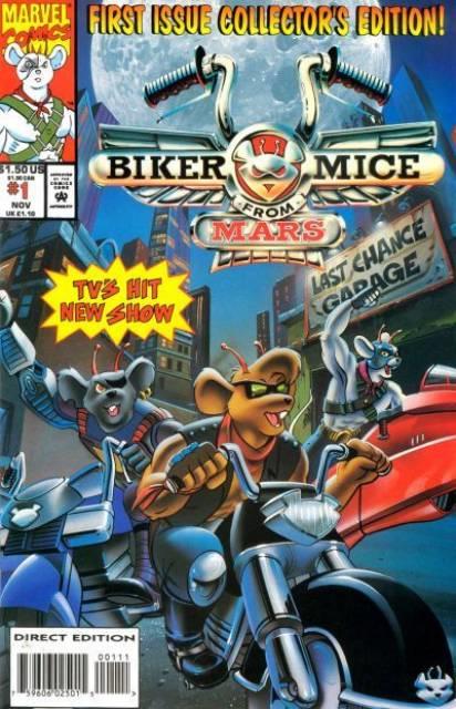 Biker Mice From Mar #1 comic cover