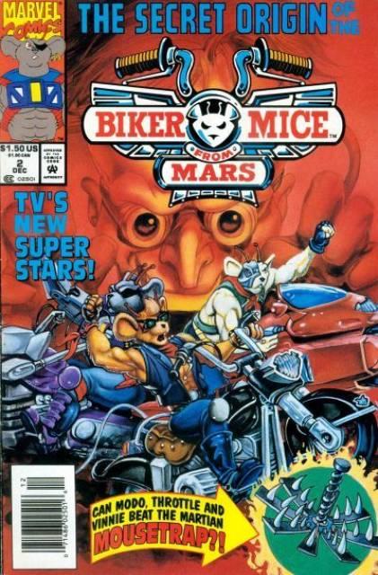 Biker Mice From Mar #2 comic cover