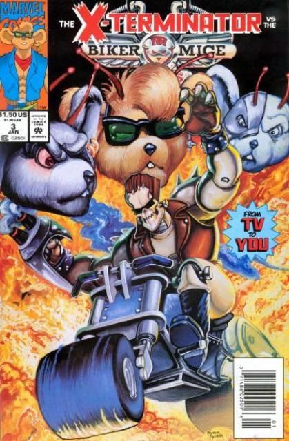 Biker Mice From Mar #3 comic cover