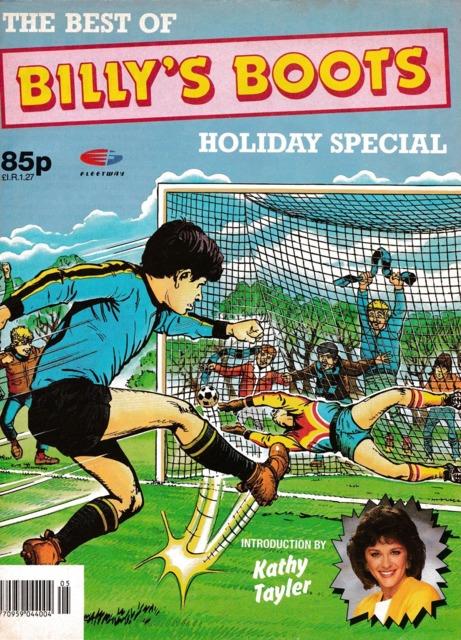 Best of Billys Boots Holiday Special 1990 comic cover