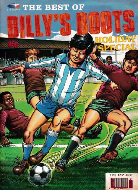 Best of Billys Boots Holiday Special 1992 comic cover