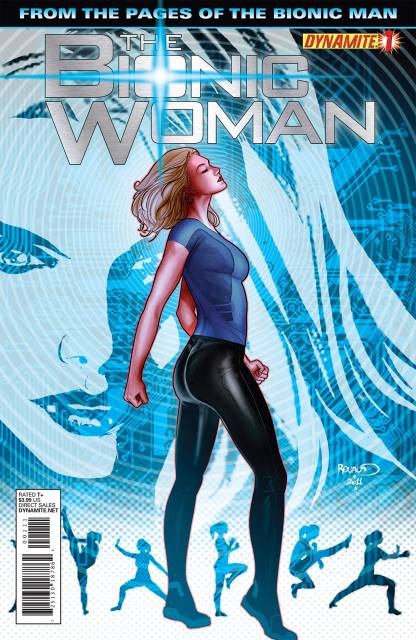 Bionic Woman #1 comic cover