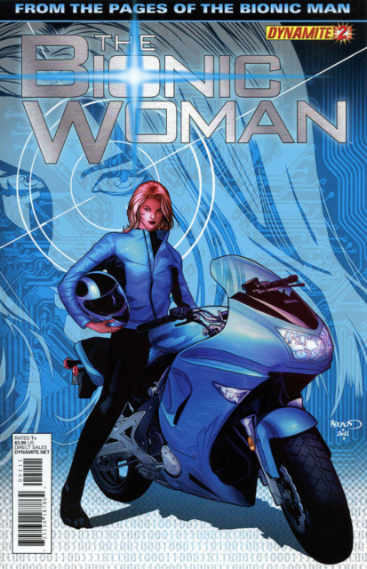 Bionic Woman #2 comic cover