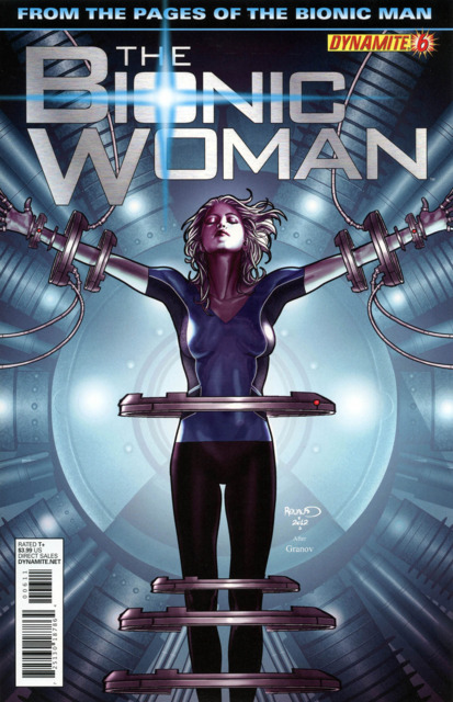 Bionic Woman #6 comic cover