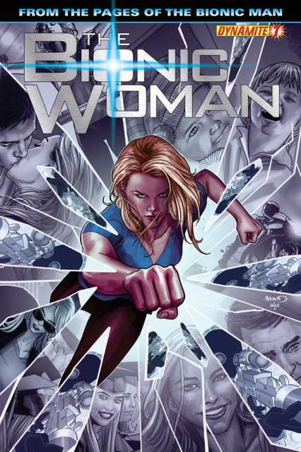 Bionic Woman #7 comic cover