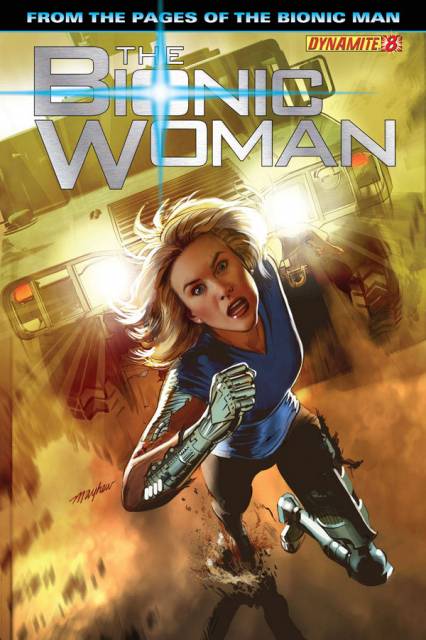 Bionic Woman #8 comic cover