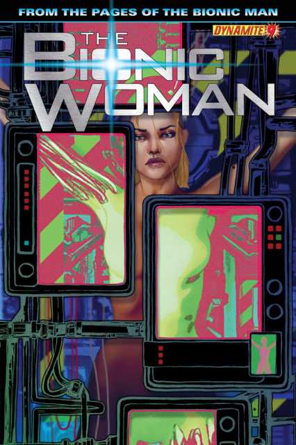Bionic Woman #9 comic cover