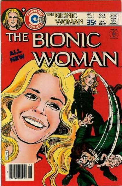 Bionic Woman #1 comic cover