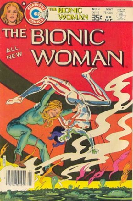 Bionic Woman #4 comic cover