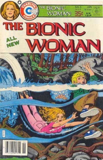 Bionic Woman #5 comic cover