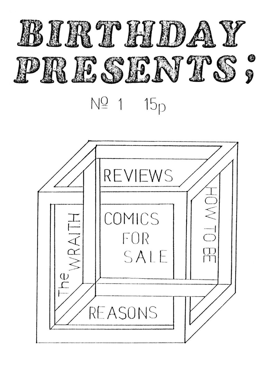 Birthday Presents #1 comic cover