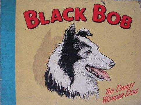 Black Bob the Dandy Wonder Dog Annual 1950 comic cover