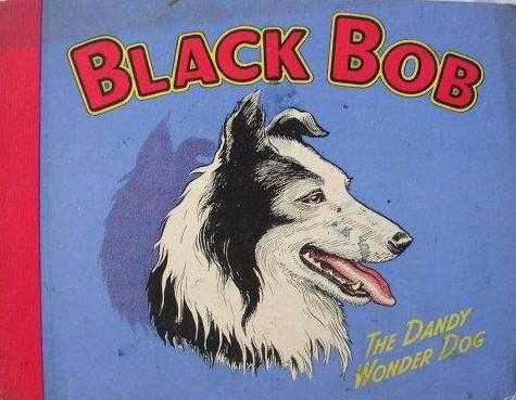 Black Bob the Dandy Wonder Dog Annual 1951 comic cover
