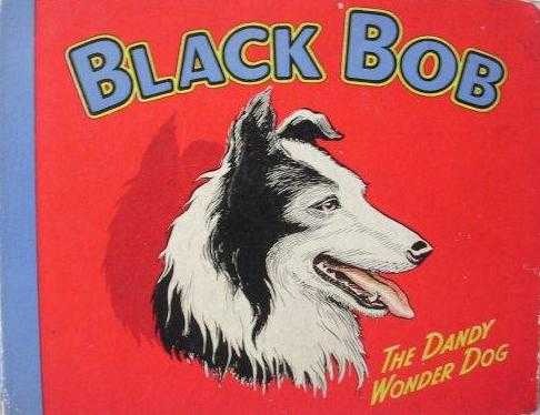Black Bob the Dandy Wonder Dog Annual 1953 comic cover