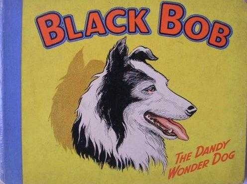 Black Bob the Dandy Wonder Dog Annual 1955 comic cover