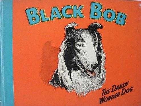 Black Bob the Dandy Wonder Dog Annual 1959 comic cover