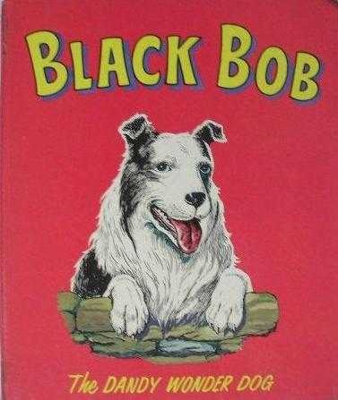 Black Bob the Dandy Wonder Dog Annual 1965 comic cover